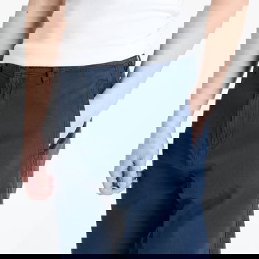 Панталони Tommy Hilfiger Tommy Jeans Otis Twill Regular Chino Pants W31/L32 Тъмно синьо | DM0DM20289 C1G, 3