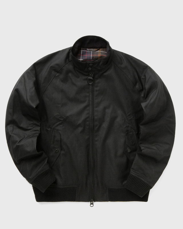 Porton Wax Bomber Jacket