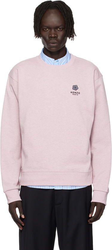 Суитчър KENZO Kenzo Paris 'Boke Flower' Embroidered Sweatshirt Розово | FF65SW2544MC, 0