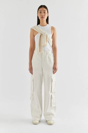 Карго панталони AXEL ARIGATO Roam Cargo Jeans Бяло | A2105002, 4