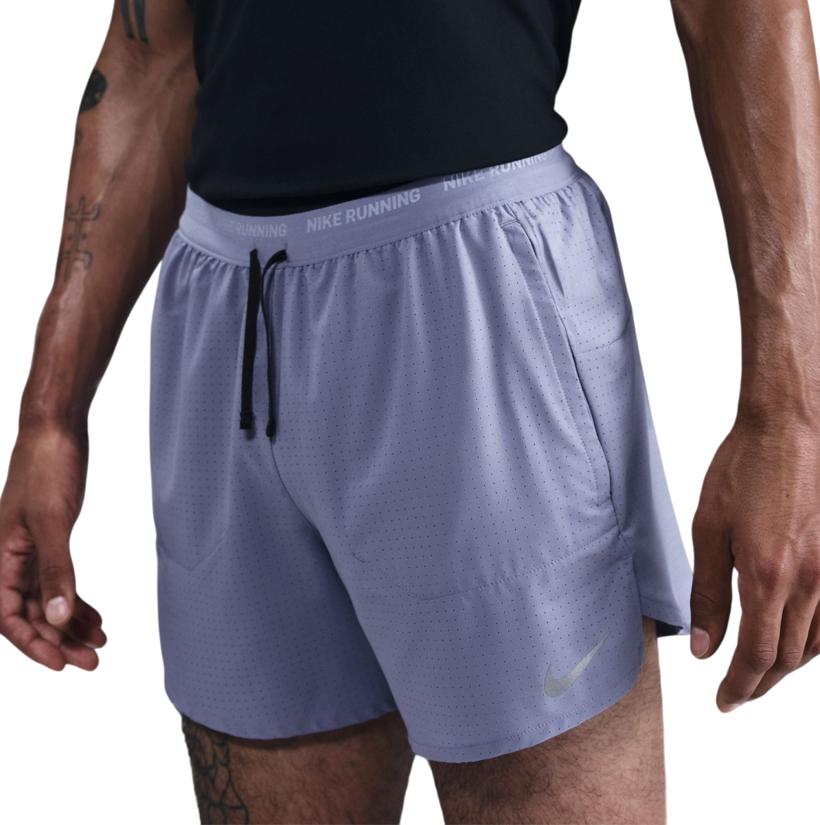 Къси панталони Nike Nike Stride 5" Running Shorts Лилаво | hv2193-499, 0