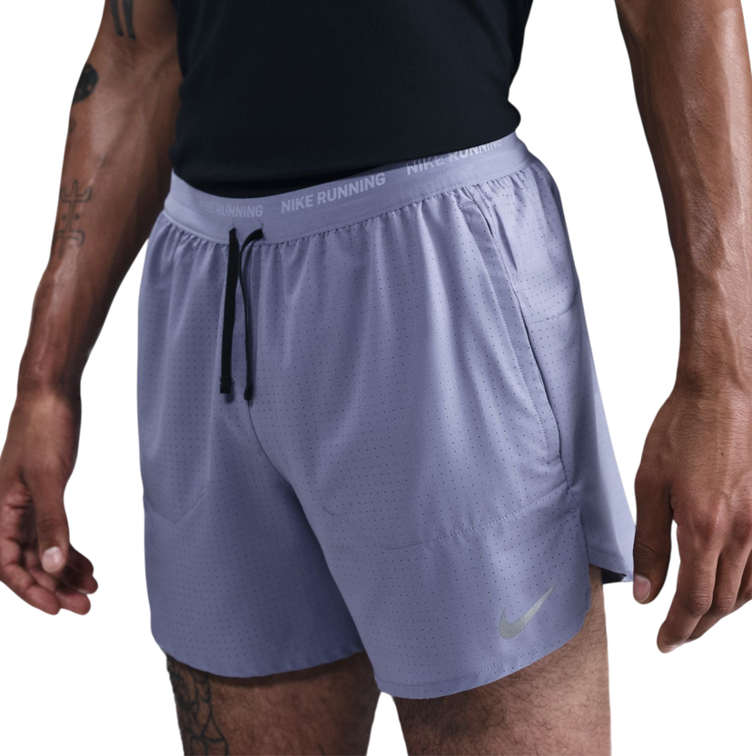 Къси панталони Nike Stride 5" Running Shorts Лилаво | hv2193-499