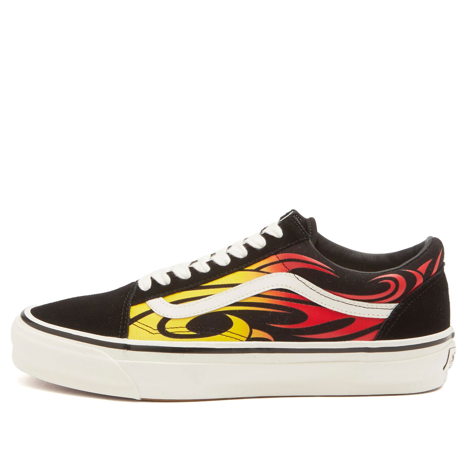 Кецове и обувки Vans LX Old Skool Y2K Flame UK 10 Черно | VN000D56MCG1, 0