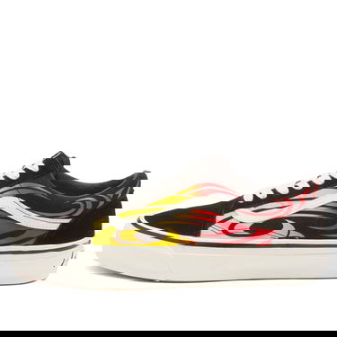 Кецове и обувки Vans LX Old Skool Y2K Flame UK 10 Черно | VN000D56MCG1, 0