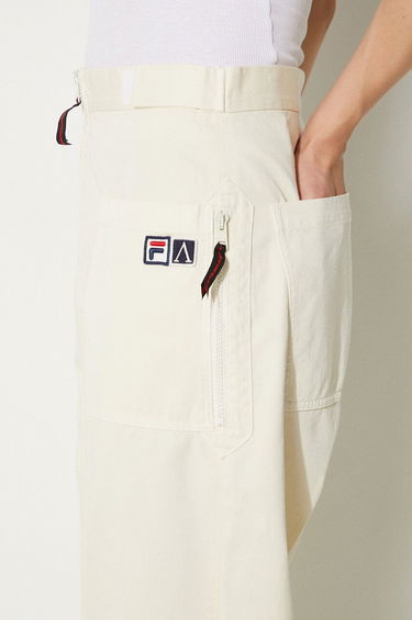 Карго панталони FILA Fila x Aries High Waist Pant Бяло | 42PS24PA010122690269, 3