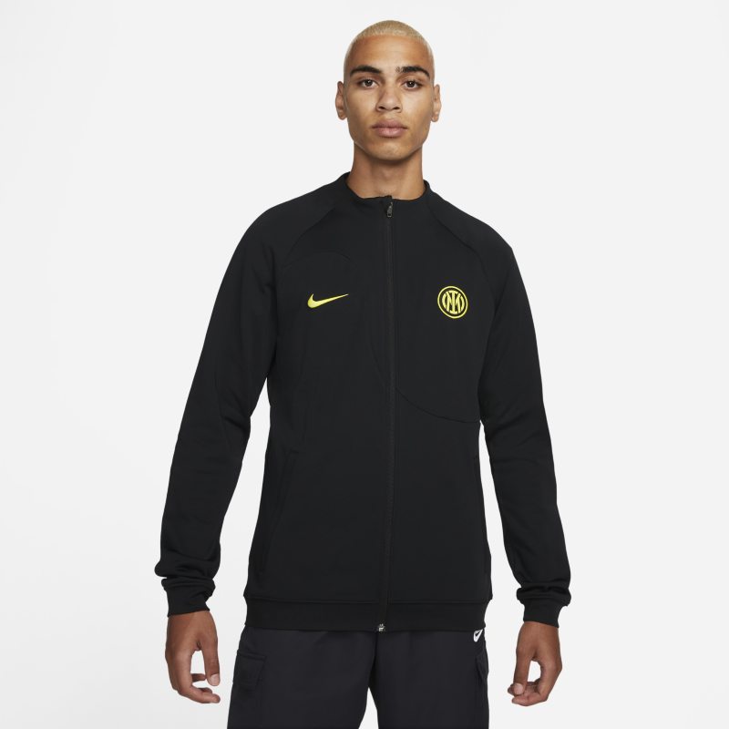 Яке Nike Inter Milan Academy Pro Full-Zip Knit Football Jacket Черно | DN3079-010, 0