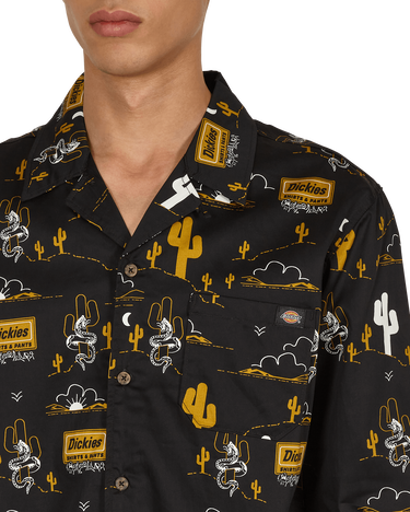 Риза Dickies Bettles AOP Shirt Черно | DK0A4XGY BLK1, 6
