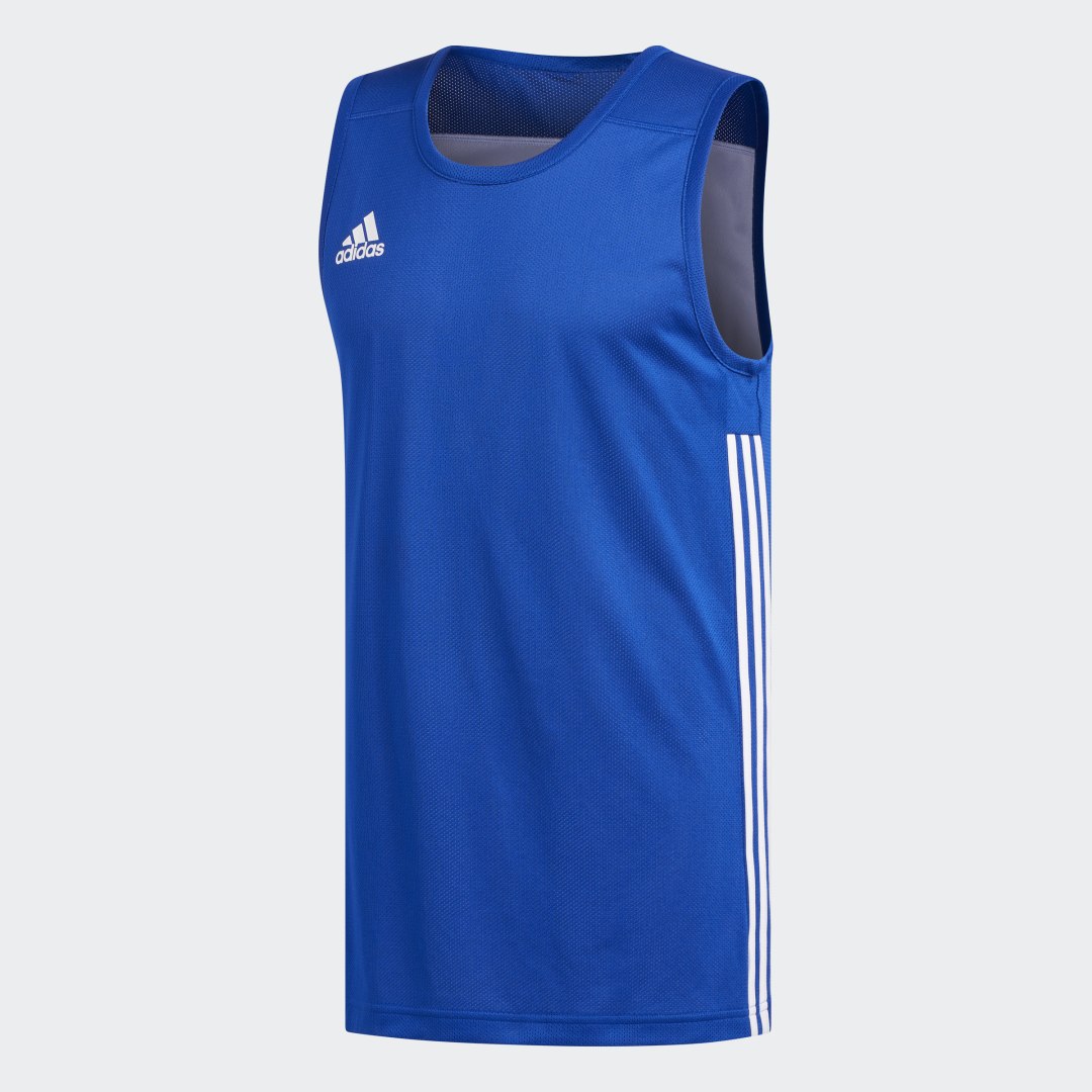 Фланелка adidas Originals 3G Speed Reversible Синьо | DY6593, 0