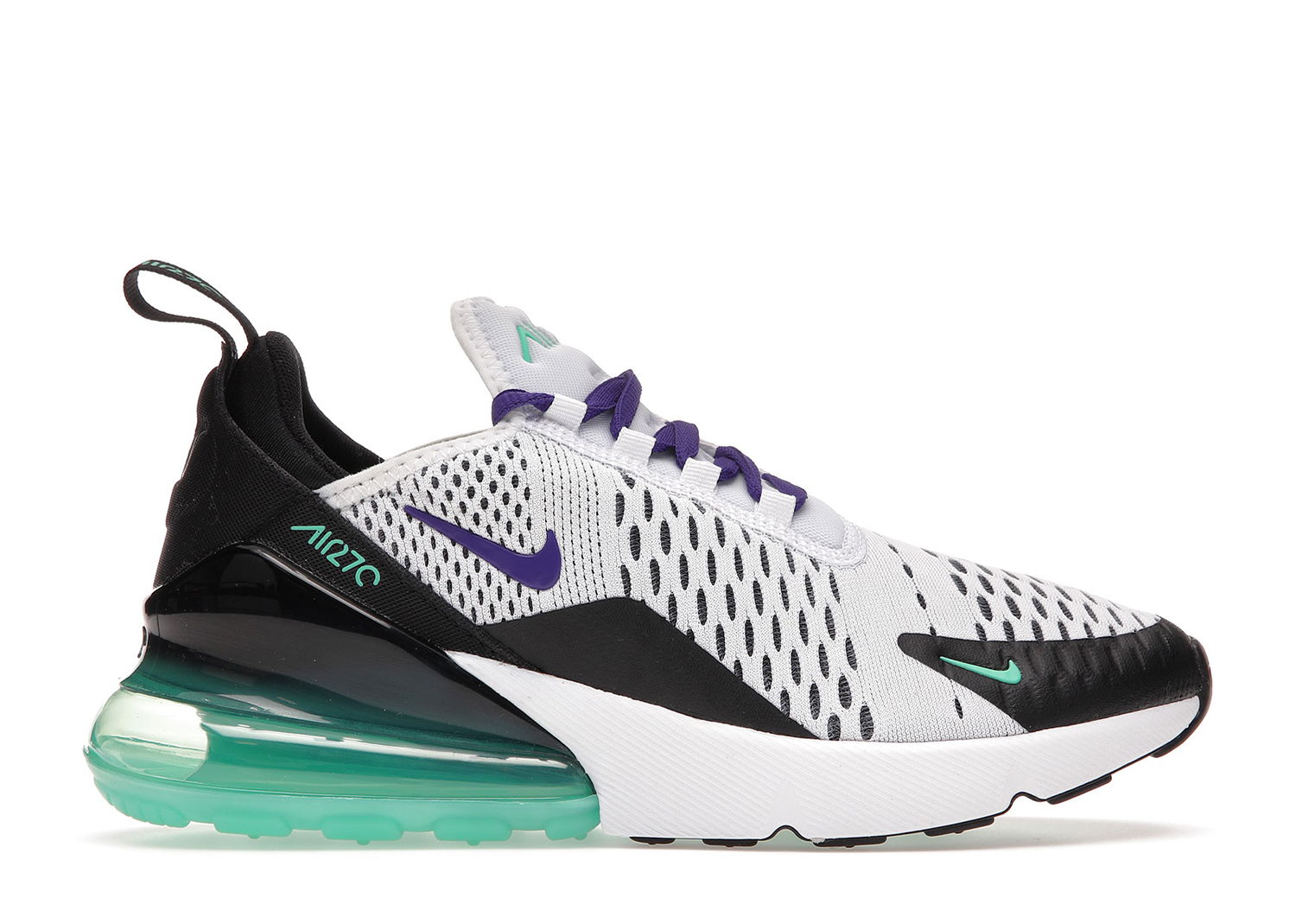 Кецове и обувки Nike Air Max 270 Grape W Бяло | AH6789-103, 0