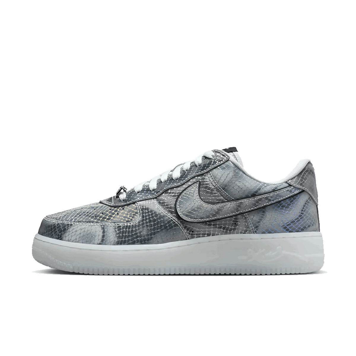 Кецове и обувки Nike Kobe Bryant x Air Force 1 Low Protro "Lenticular" Сиво | II3925-400, 0