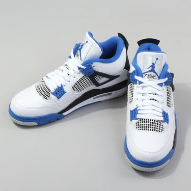 Кецове и обувки Jordan Air Jordan 4 Retro "Motorsports" Бяло | 308497-117, 2