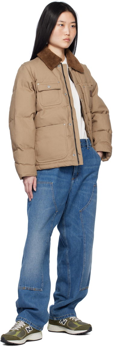 Пухо яке Carhartt WIP Work In Progress Rayley Insulated Jacket Бежово | I033906 2FSXX, 3