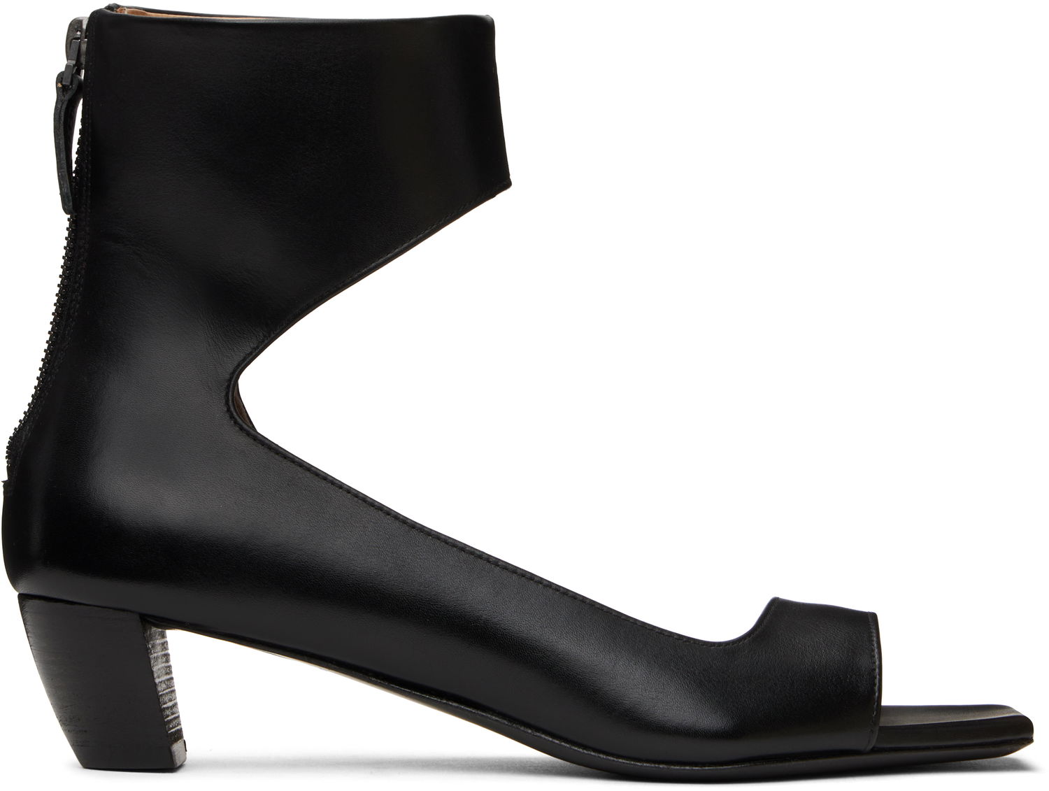 Кецове и обувки Marsèll Marsell Cucchiaia Heeled Sandals Черно | MW8452 P011, 0