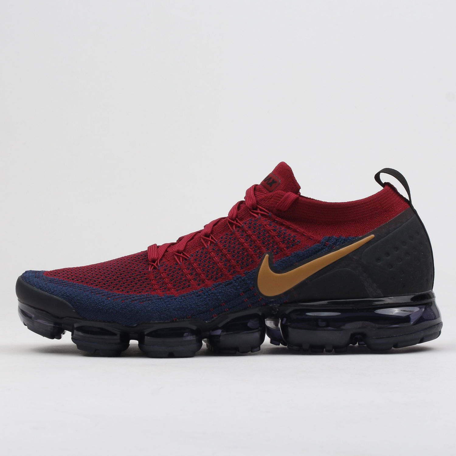 Кецове и обувки Nike Air Vapormax Flyknit 2 Бургунди | 942842-604, 0