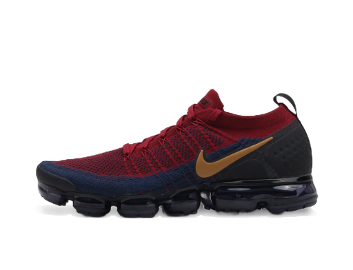 Кецове и обувки Nike Air Vapormax Flyknit 2 Бургунди | 942842-604