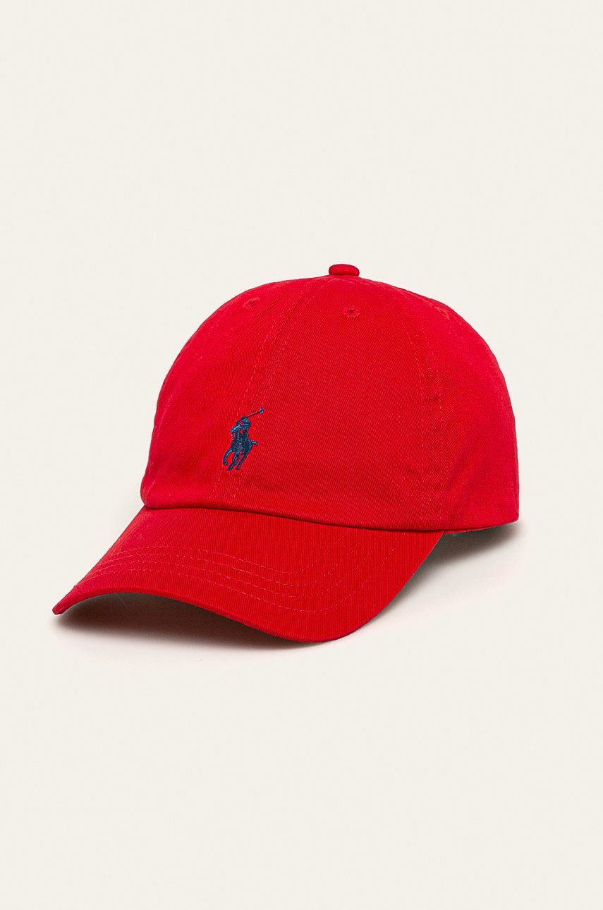 Шапка с козирка Polo by Ralph Lauren Cap Червено | 323552489003, 0