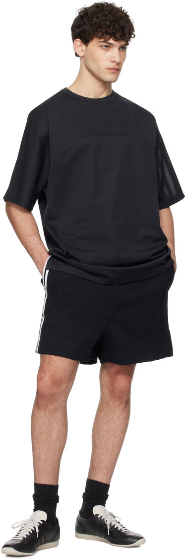 Къси панталони Y-3 Y-3 French Terry Cutline Shorts Черно | JN7039, 3