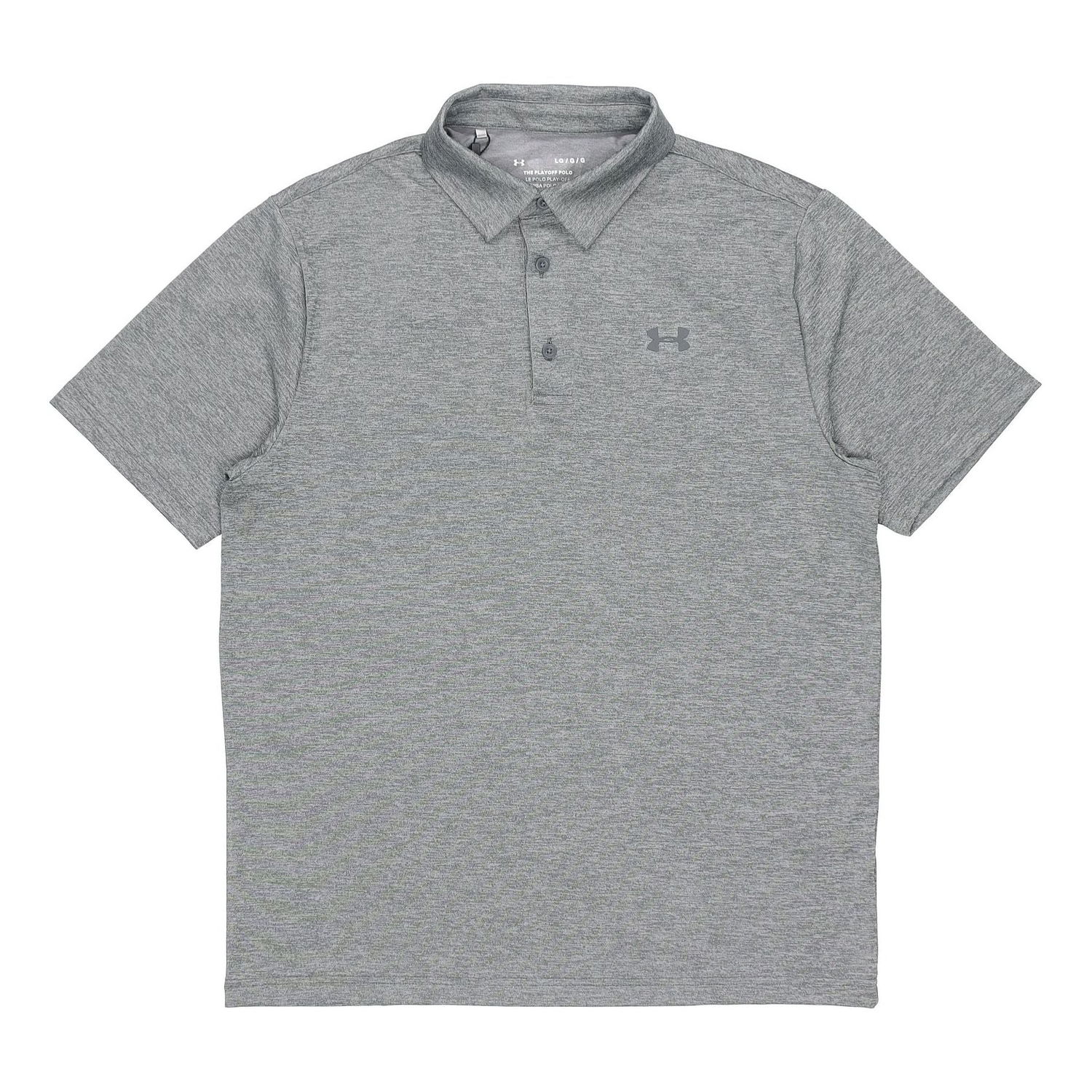 Поло тениска Under Armour Playoff Loose Breathable Golf Polo Shirt Сиво | 1351131-036, 0