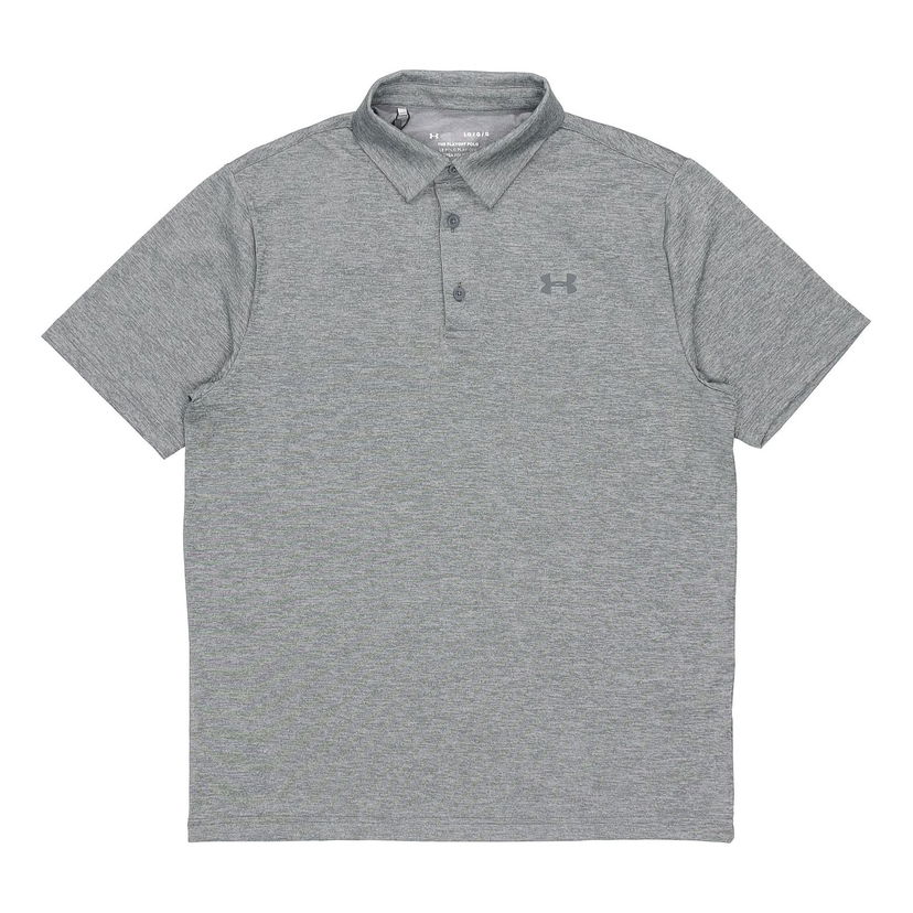 Поло тениска Under Armour Playoff Loose Breathable Golf Polo Shirt Сиво | 1351131-036