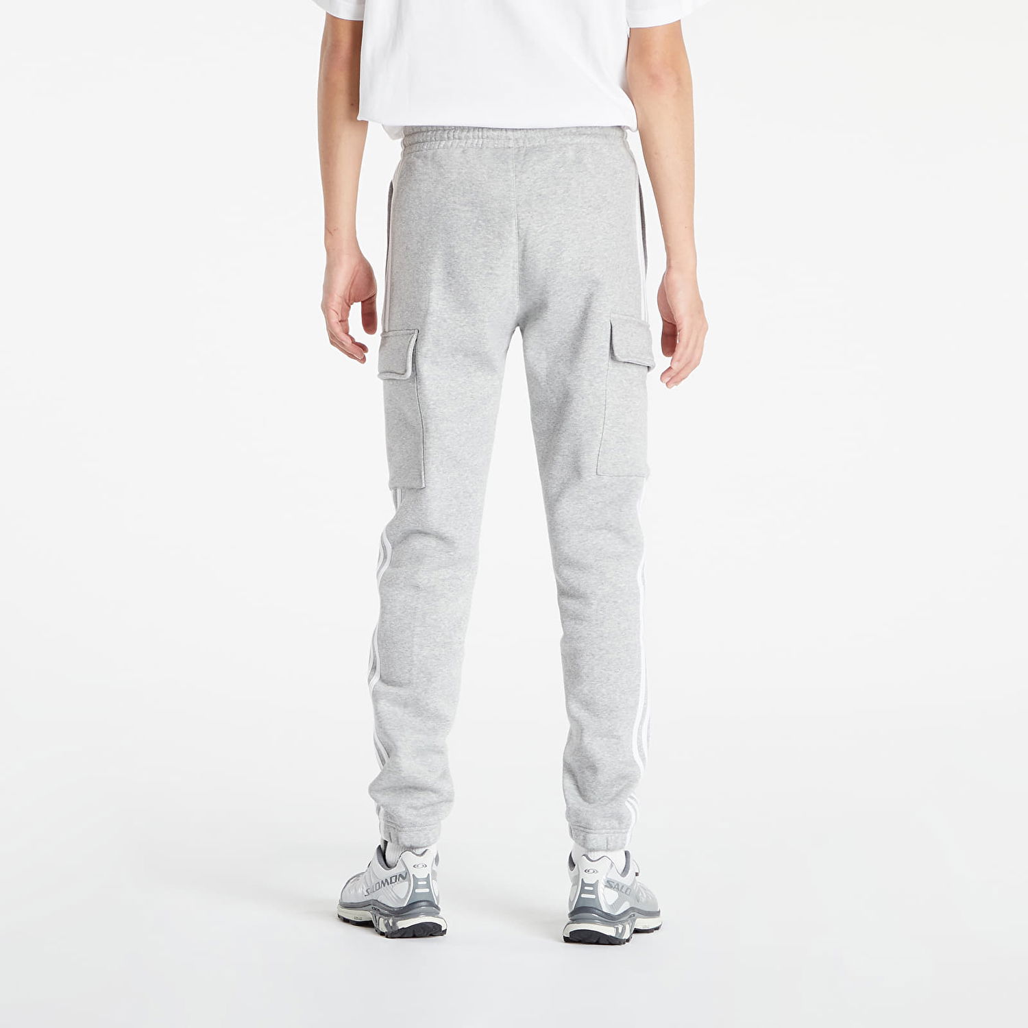 Панталони и дънки adidas Originals 3-Stripes Sc Pants Сиво | HG4827, 1