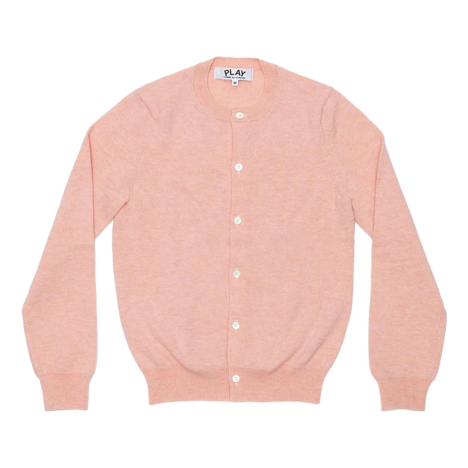 Пуловер Comme des Garçons COMME des GARCONS PLAY Women's Pastel Series Cardigan Розово | AZ-N091-051-5, 0