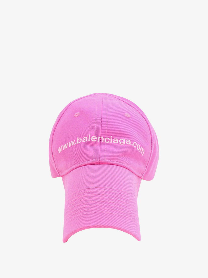 Шапка с козирка Balenciaga HAT Розово | 7507144B5B35677