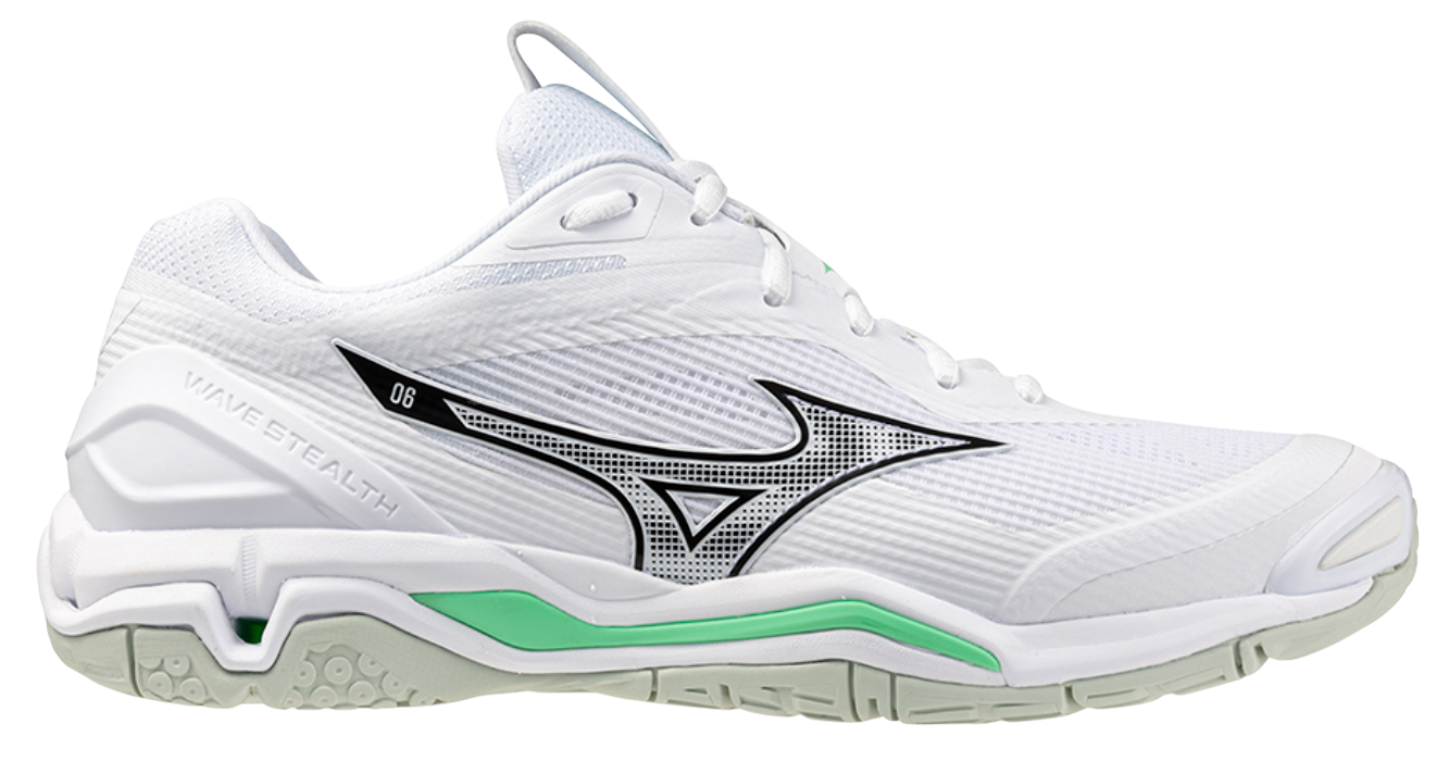 Кецове и обувки Mizuno Wave Stealth 6 Бяло | x1ga2430-16, 0