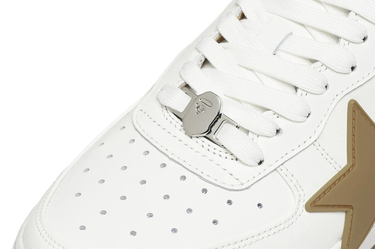 Кецове и обувки BAPE Bape Sta OS #2 White/Beige Бяло | 1K20-191-314-BEI, 3