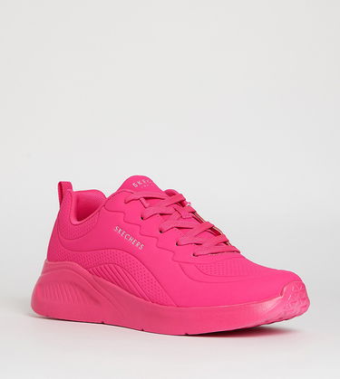 Кецове и обувки Skechers Uno Розово | 177288-HTPK, 5