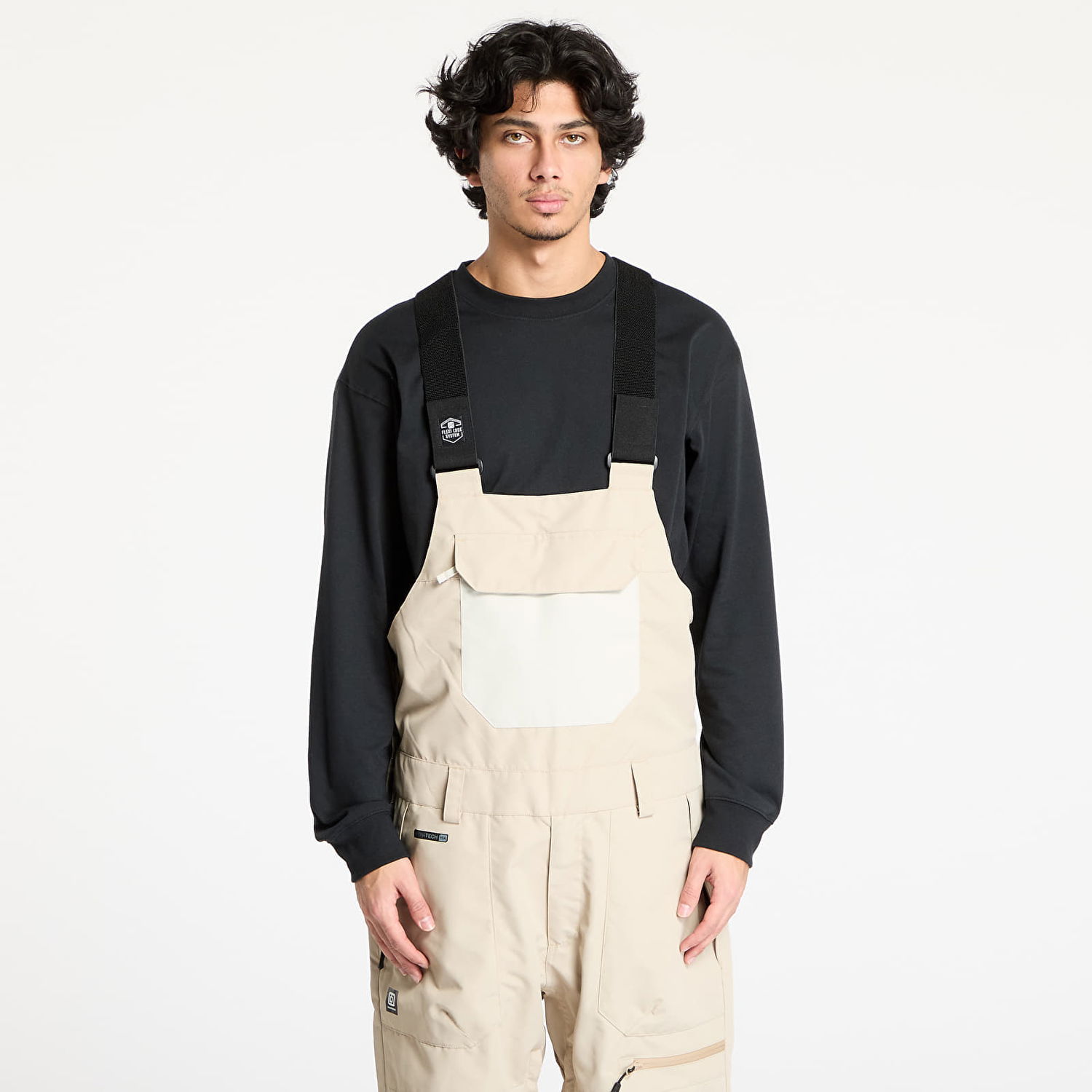Комбинезон Horsefeathers Horsefeathers Transfer Bib Snow Pants Бежово | OM323B, 0