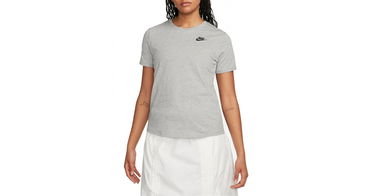 Тениска Nike Sportswear Club Essentials T-Shirt Сиво | dx7902-063, 1