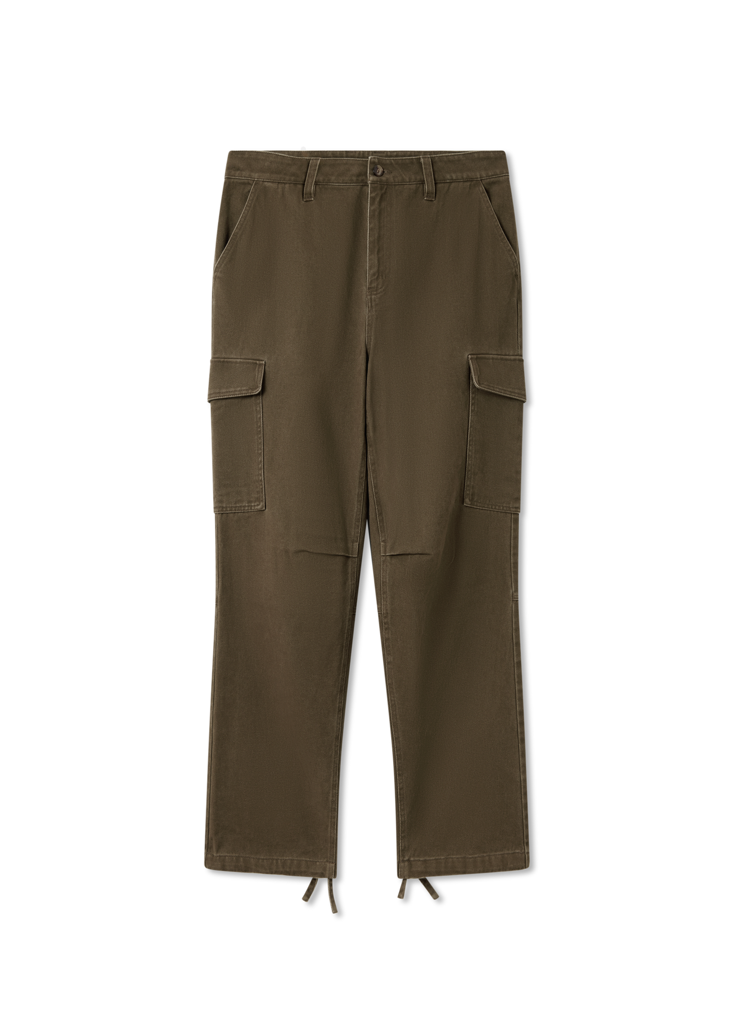 Карго панталони AXEL ARIGATO Abbot Cargo Trousers with Drawstring Hems Зелено | A3309002, 0
