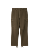 Abbot Cargo Trousers with Drawstring Hems