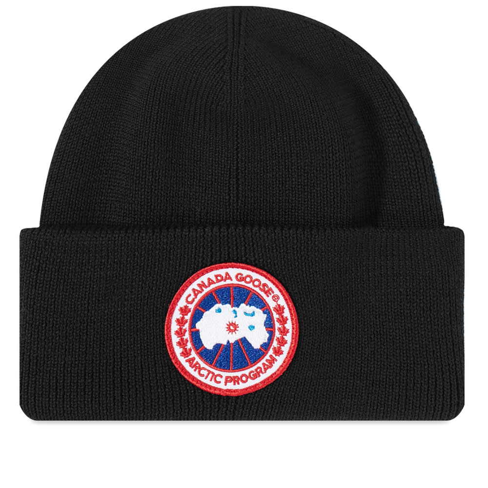 Шапка Canada Goose Arctic Disc Toque Beanie Черно | 6936M-61, 0