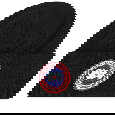 Шапка Canada Goose Arctic Disc Toque Beanie Черно | 6936M-61, 0
