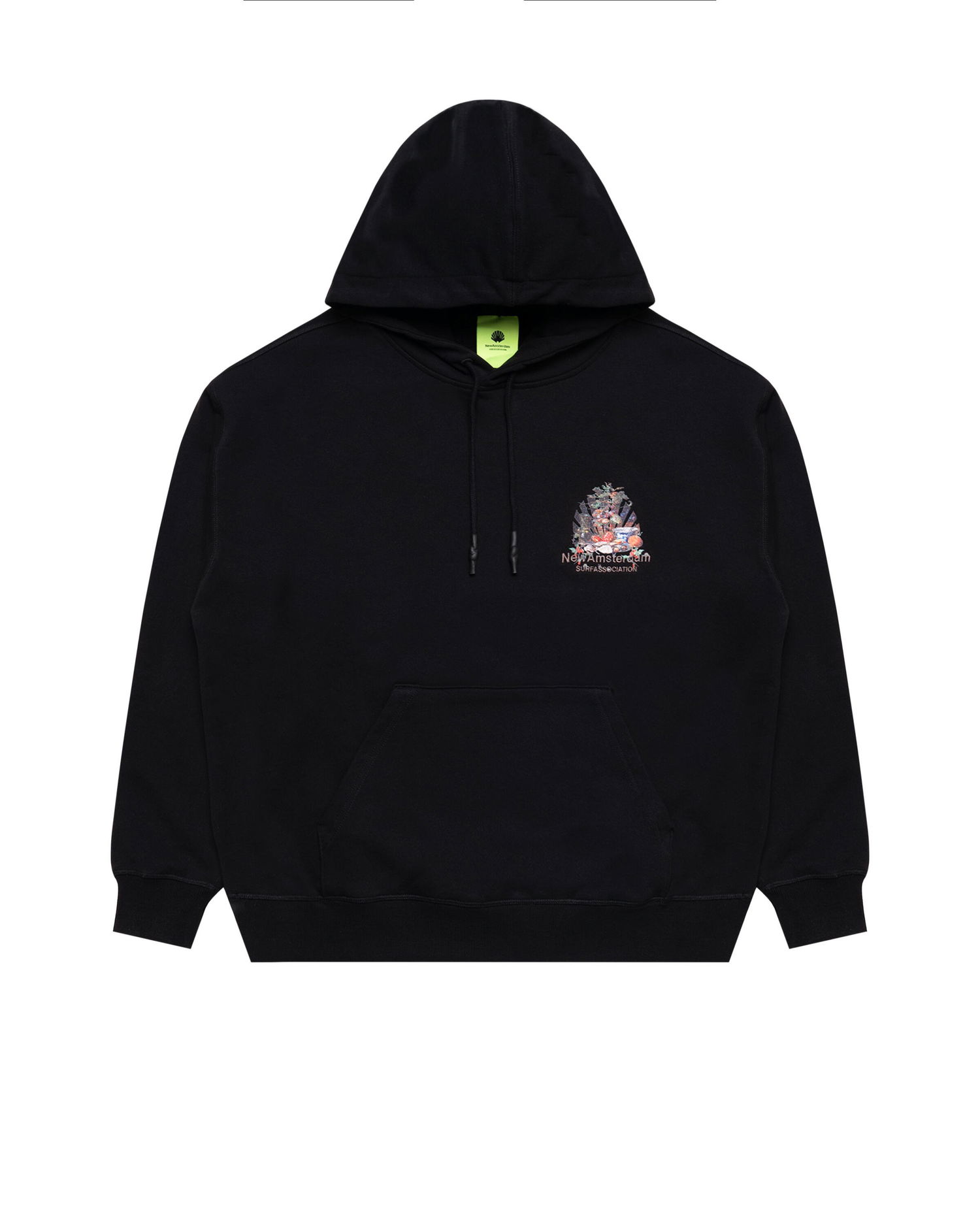 Суитчър New Amsterdam Surf Association New Amsterdam Surf Association Buffet Hoodie Черно | 2502113001, 0