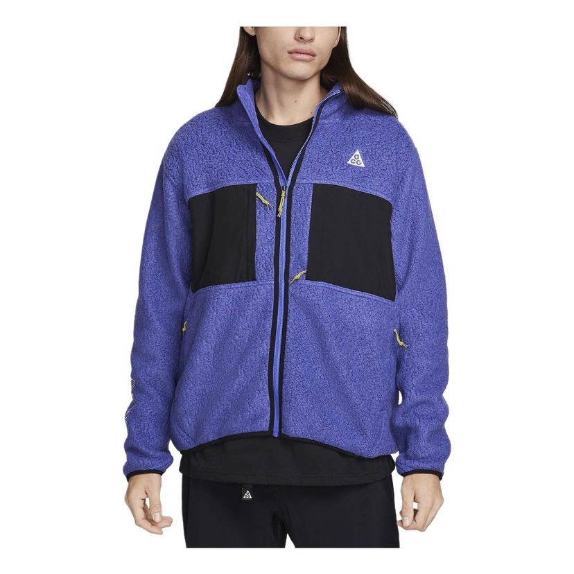 Суитчър Nike ACG ACG Arctic Wolf Full-Zip Jacket Синьо | FN0373-510