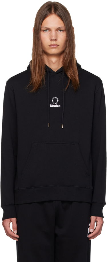 Суитчър Études Études Klein Hoodie Черно | C00ME252A01599, 0