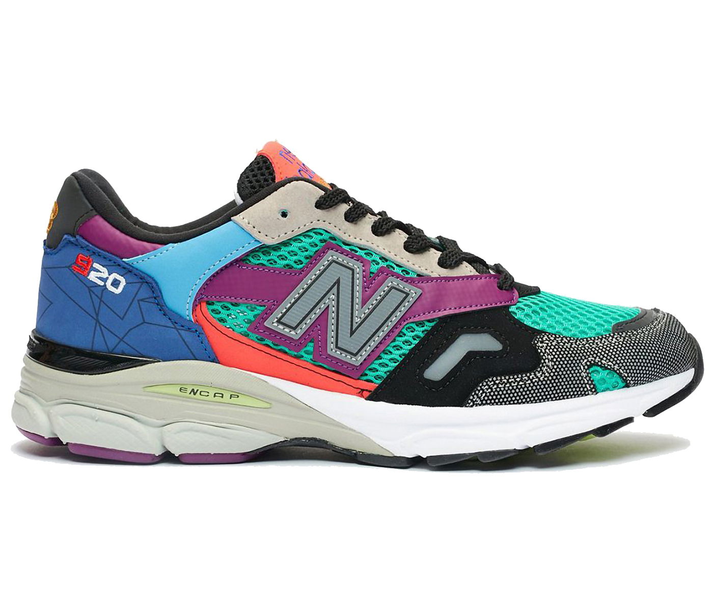Кецове и обувки New Balance 920 MiUK Mixed Medium Многоцветен | M920MM, 0