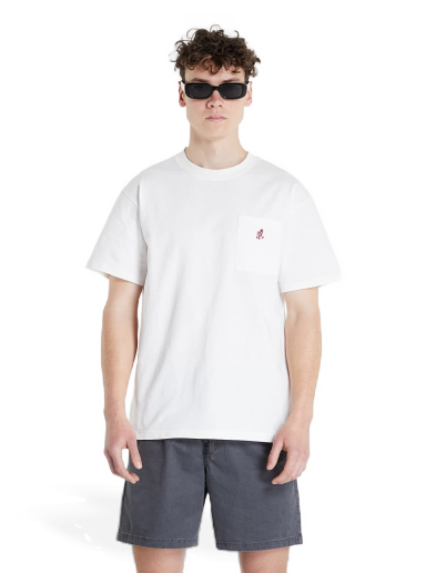 Тениска GRAMICCI One Point Tee Бяло | G301-OGJ WHITE