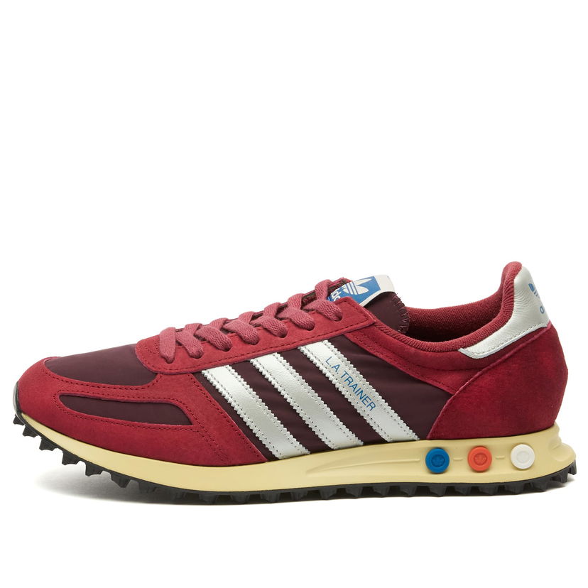 Кецове и обувки adidas Originals LA Trainer OG, Size UK 4 Червено | JQ5715