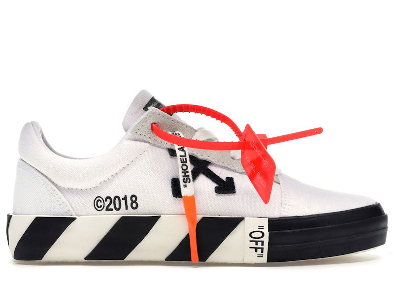 Кецове и обувки Off-White Vulc Low White Бяло | OMIA085E183510010100, 0