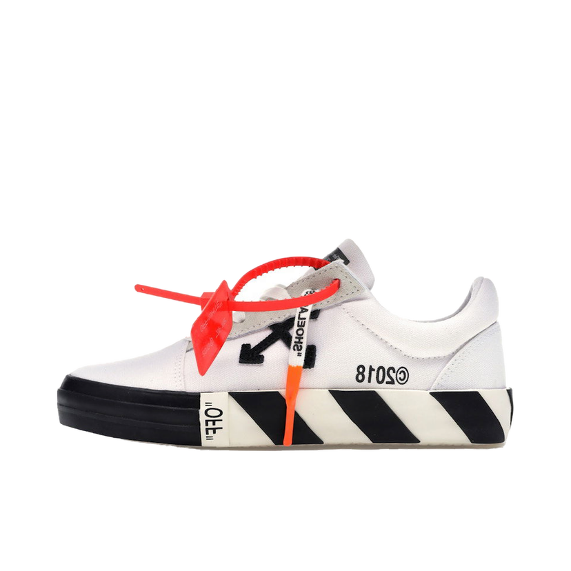 Кецове и обувки Off-White Vulc Low White Бяло | OMIA085E183510010100