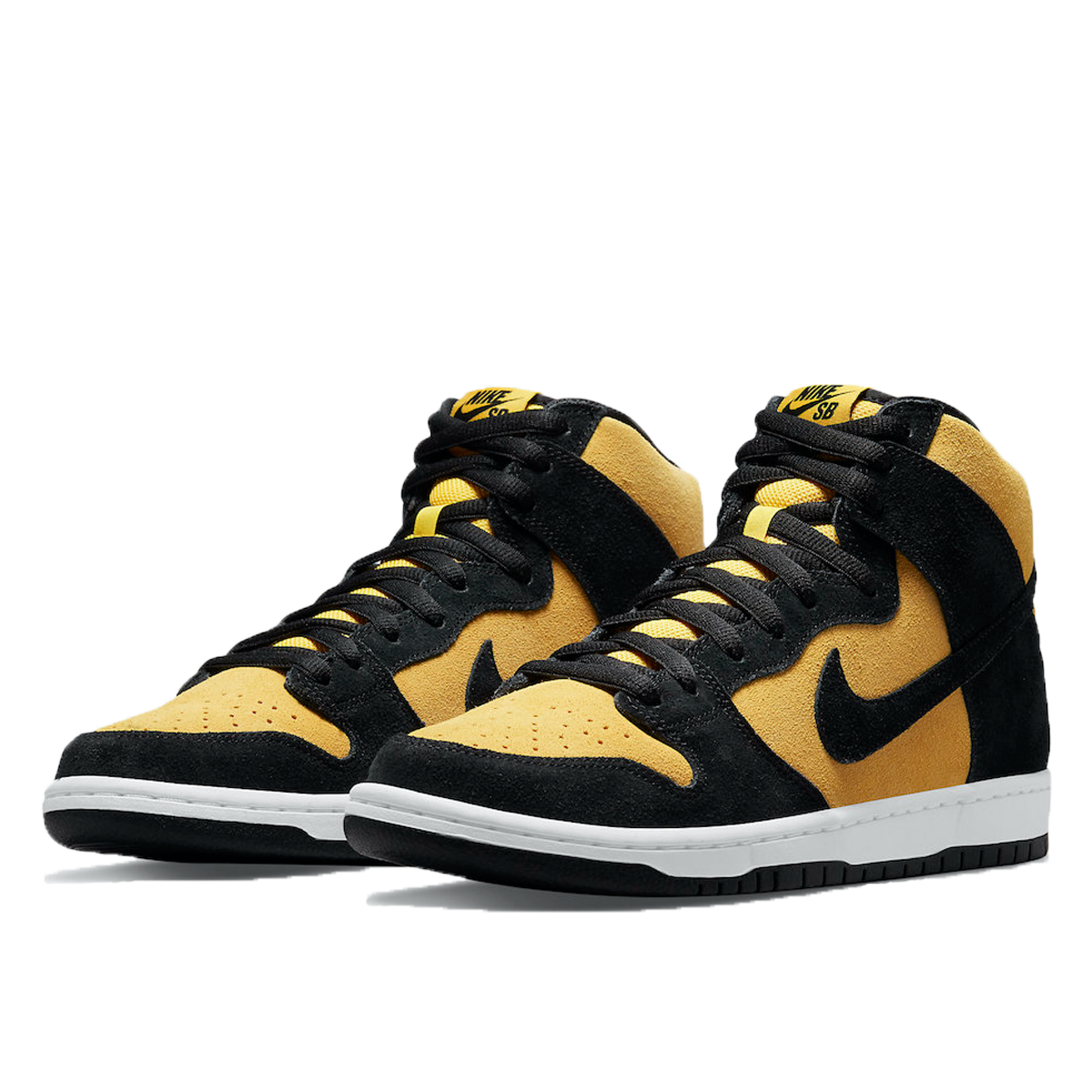 Кецове и обувки Nike Dunk High Pro SB "Reverse Goldenrod" Черно | DB1640-001, 1