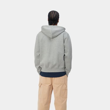 Яке Carhartt WIP Hooded Madison Jacket Сиво | A212047_V6_XX, 2