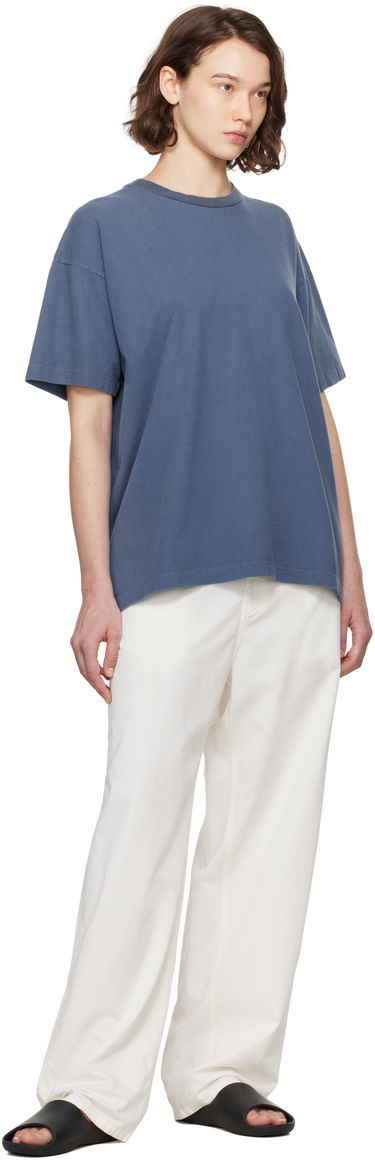 Тениска The Row The Row Lavinia T-Shirt Синьо | 9008-K526, 3