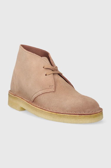 Кецове и обувки Clarks Suede Boots Бежово | 26173214, 1