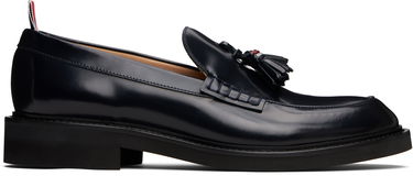 Грижа за обувките Thom Browne Thom Browne Leather Tassel Loafers Тъмно синьо | MFL069C-L0043, 0
