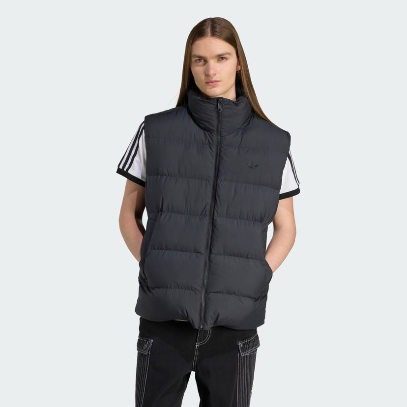 Жилетка adidas Performance Puffer Vest Черно | JW5841