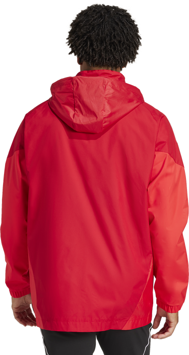 Ветровка adidas Originals adidas TIRO25C All-Weather Hooded Jacket Червено | ji6503, 2